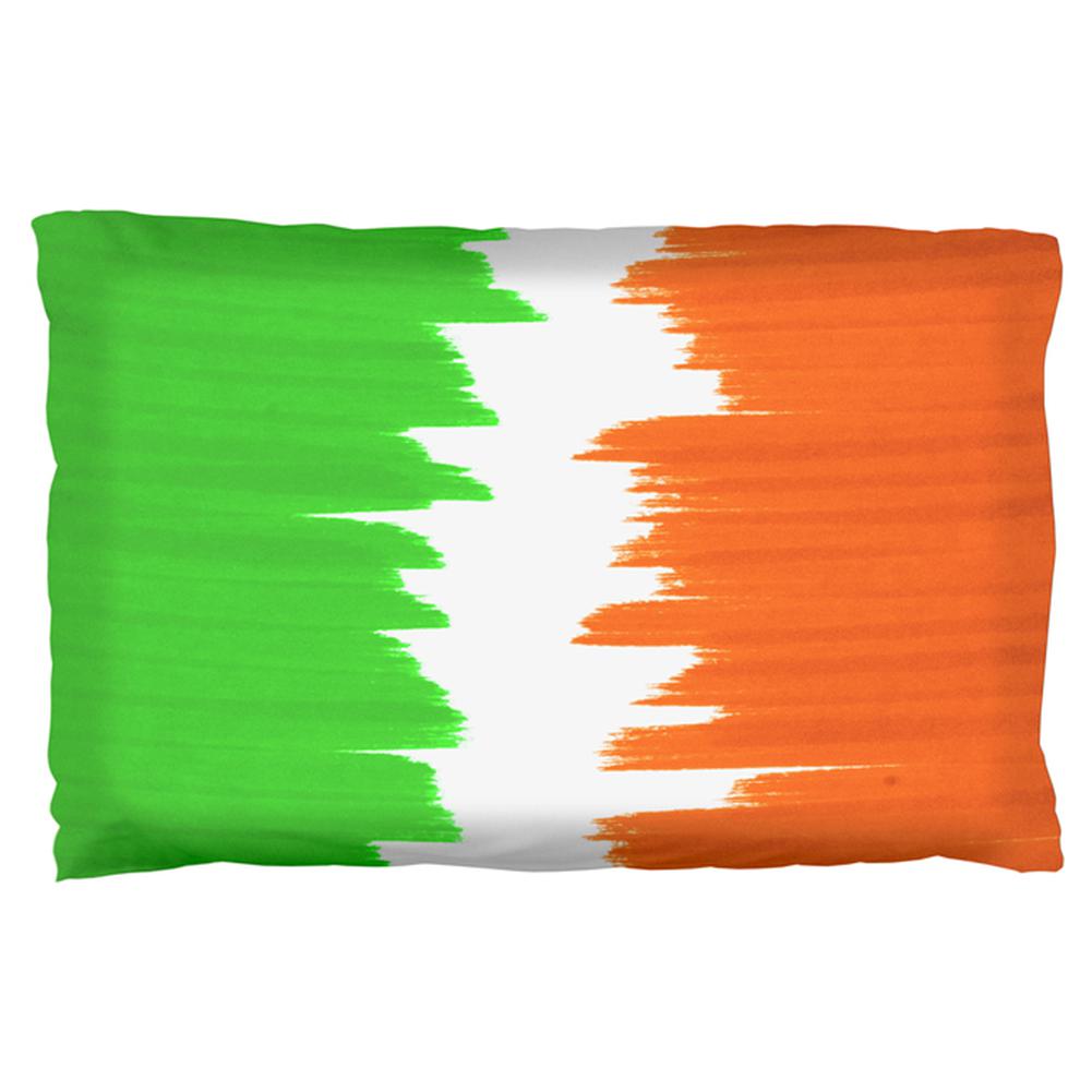 St Patrick's Day Color Me Irish Pillow Case Pillowcases Old Glory OS Multi 