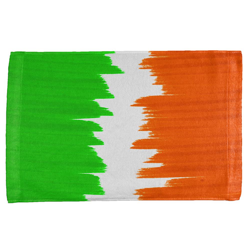 St Patrick's Day Color Me Irish All Over Hand Towel Hand Towel Old Glory OS Multi 