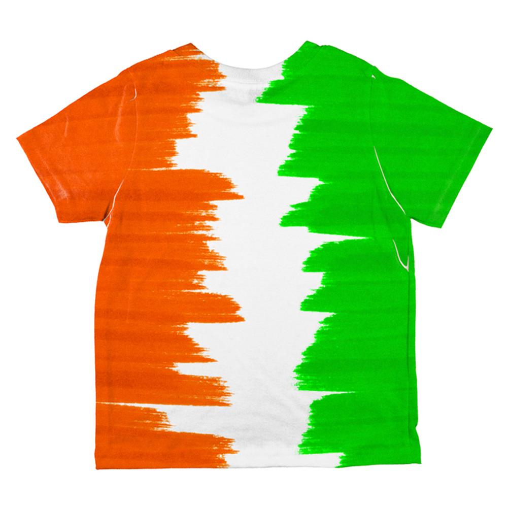 St Patrick's Day Color Me Irish All Over Toddler T Shirt Toddler T-Shirts Old Glory   