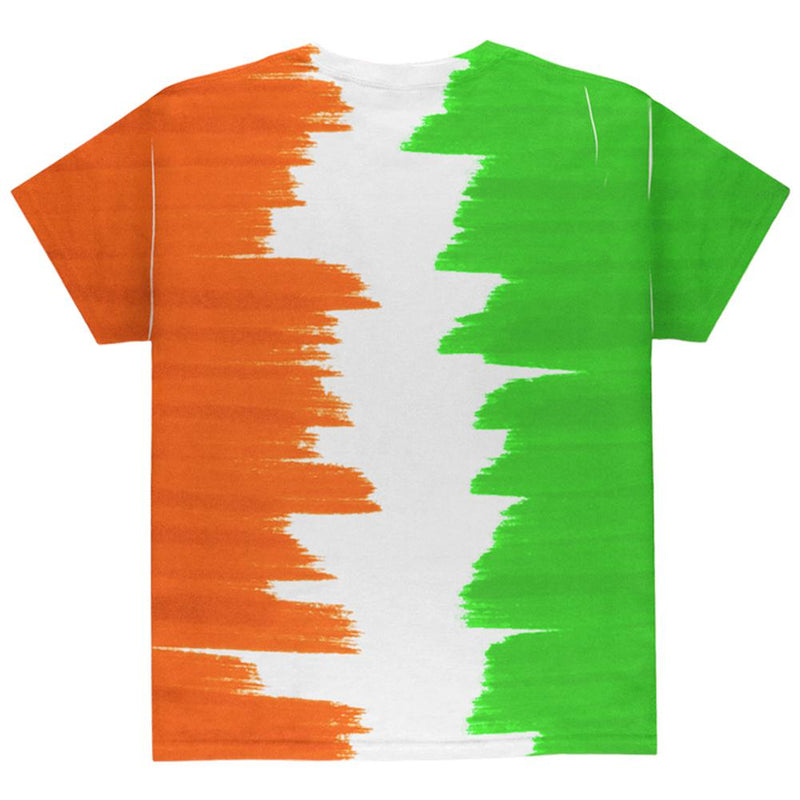 St Patrick's Day Color Me Irish All Over Youth T Shirt Youth T-Shirts Old Glory   