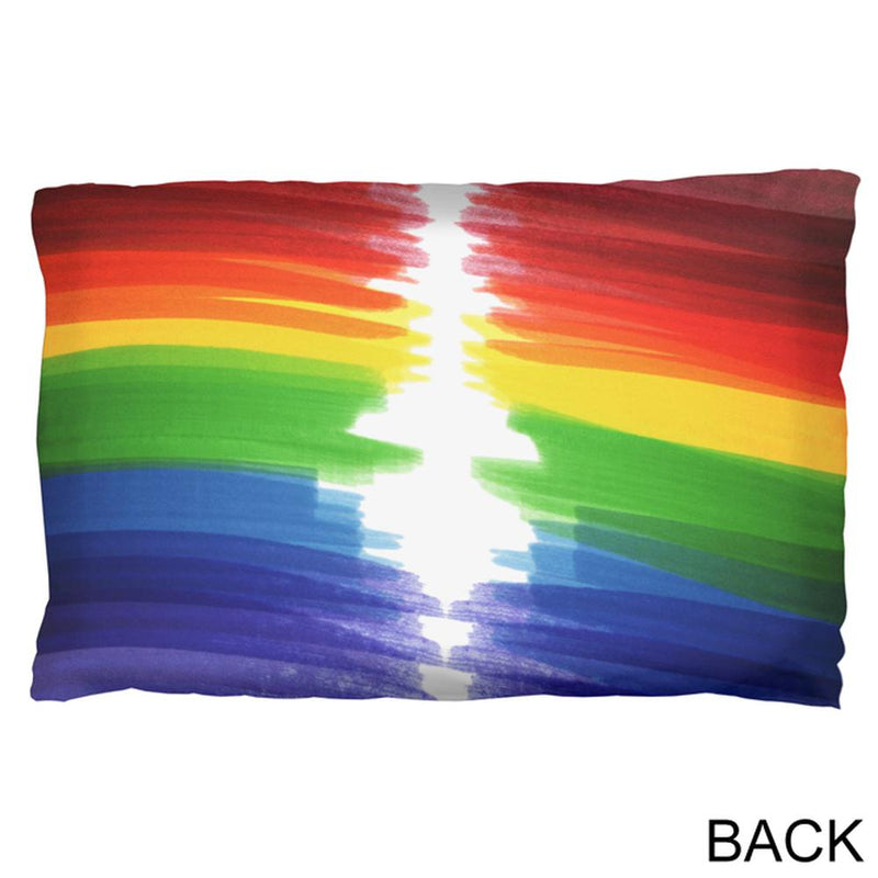 Color Me Gay Lesbian Pride Pillow Case Pillowcases Old Glory   