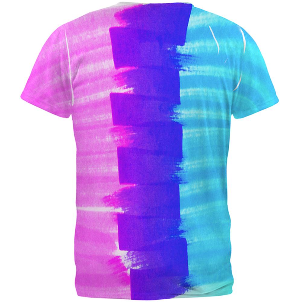 Color Me Transgender All Over Mens T Shirt Men's T-Shirts Old Glory   