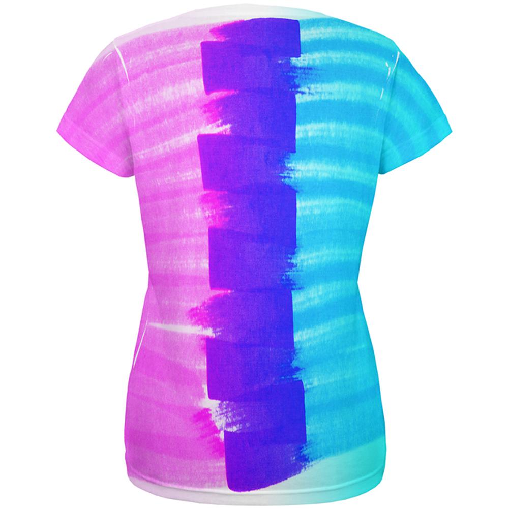 Color Me Transgender All Over Womens T Shirt Women's T-Shirts Old Glory   