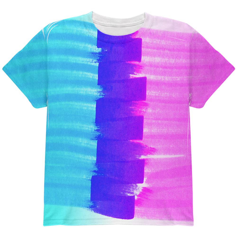 Color Me Transgender All Over Youth T Shirt Youth T-Shirts Old Glory LG Multi 