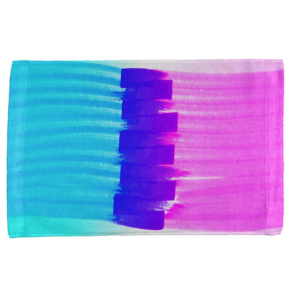 Color Me Transgender All Over Hand Towel Hand Towel Old Glory OS Multi 