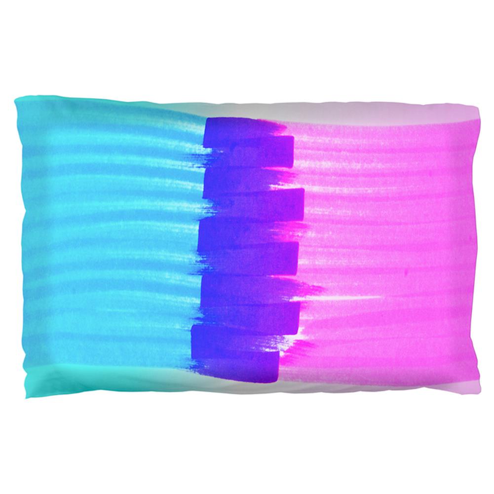 Color Me Transgender Pillow Case Pillowcases Old Glory OS Multi 