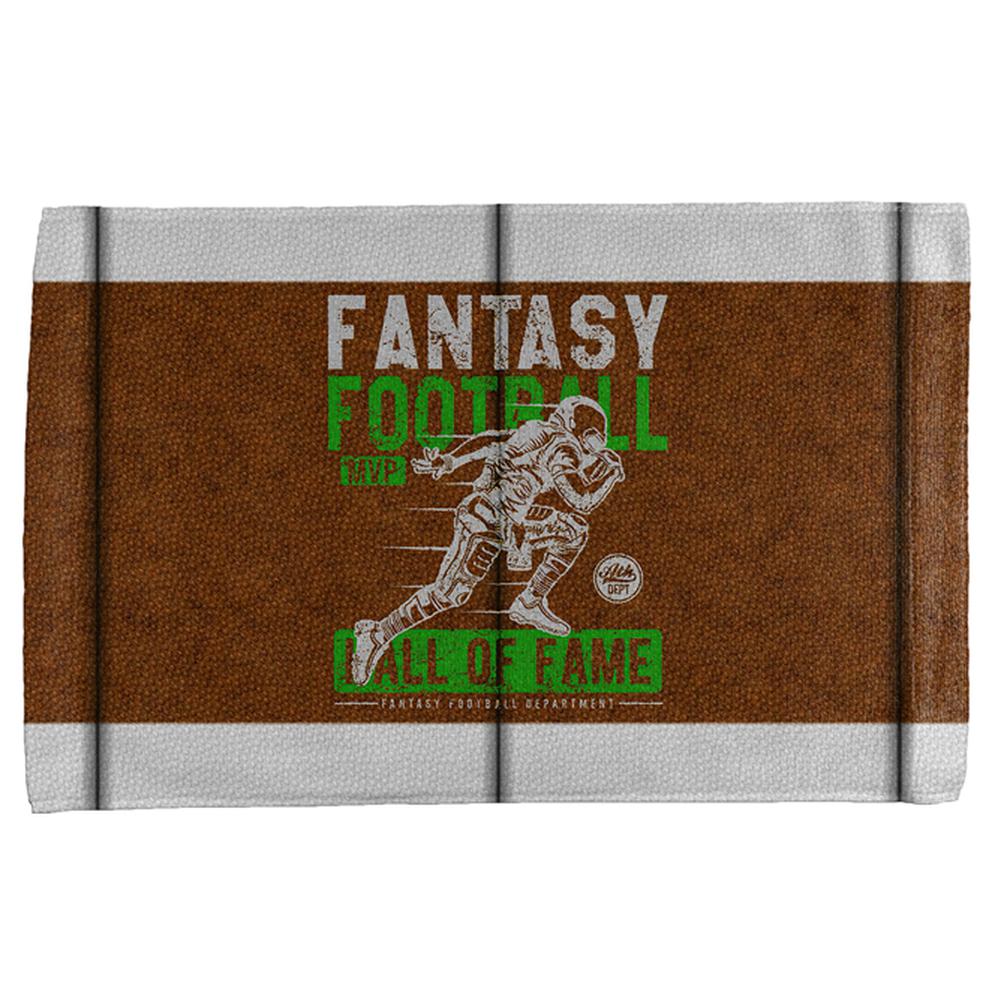 Fantasy Football MVP Hall Of Fame All Over Sport Towel Hand Towel Old Glory OS Multi 