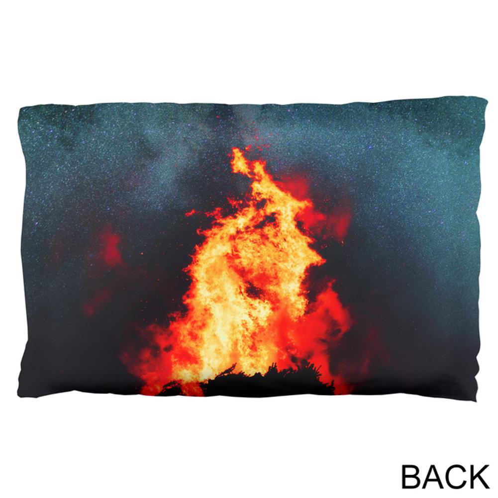 Autumn Fall It's Bonfire Season Pillow Case Pillowcases Old Glory   