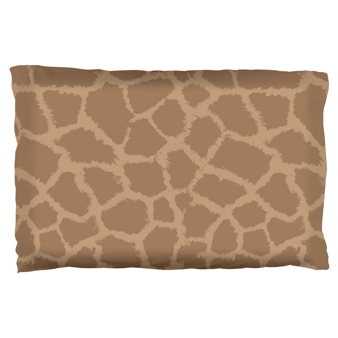 Giraffe Pattern Pillow Case Pillowcases Old Glory OS Multicolor 