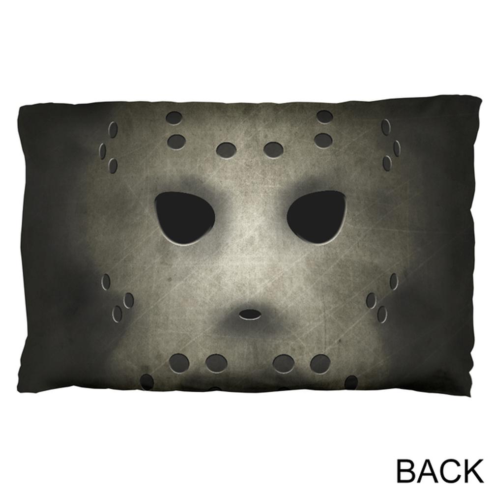 Halloween Horror Movie Hockey Mask Pillow Case Pillowcases Old Glory   