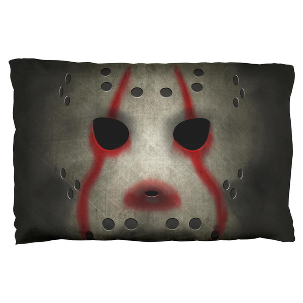 Halloween Horror Movie Hockey Mask Pillow Case Pillowcases Old Glory OS Multi 