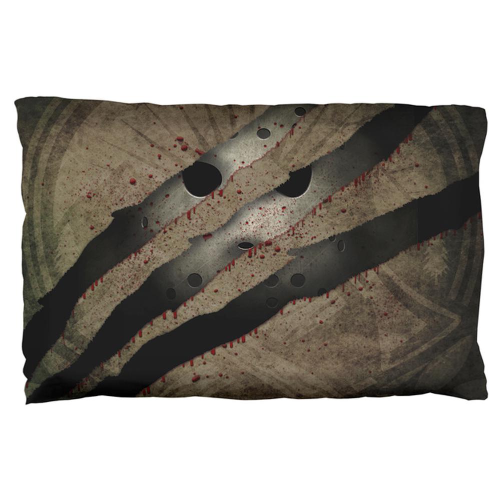 Halloween Horror Movie Mask Slasher Attack Pillow Case Pillowcases Old Glory OS Multi 