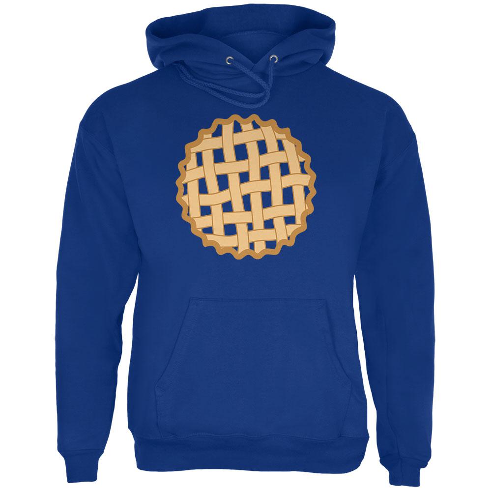 Halloween Lattice Pie Costume Blueberry Mens Hoodie Men's Hoodies Old Glory 2XL Deep Royal 