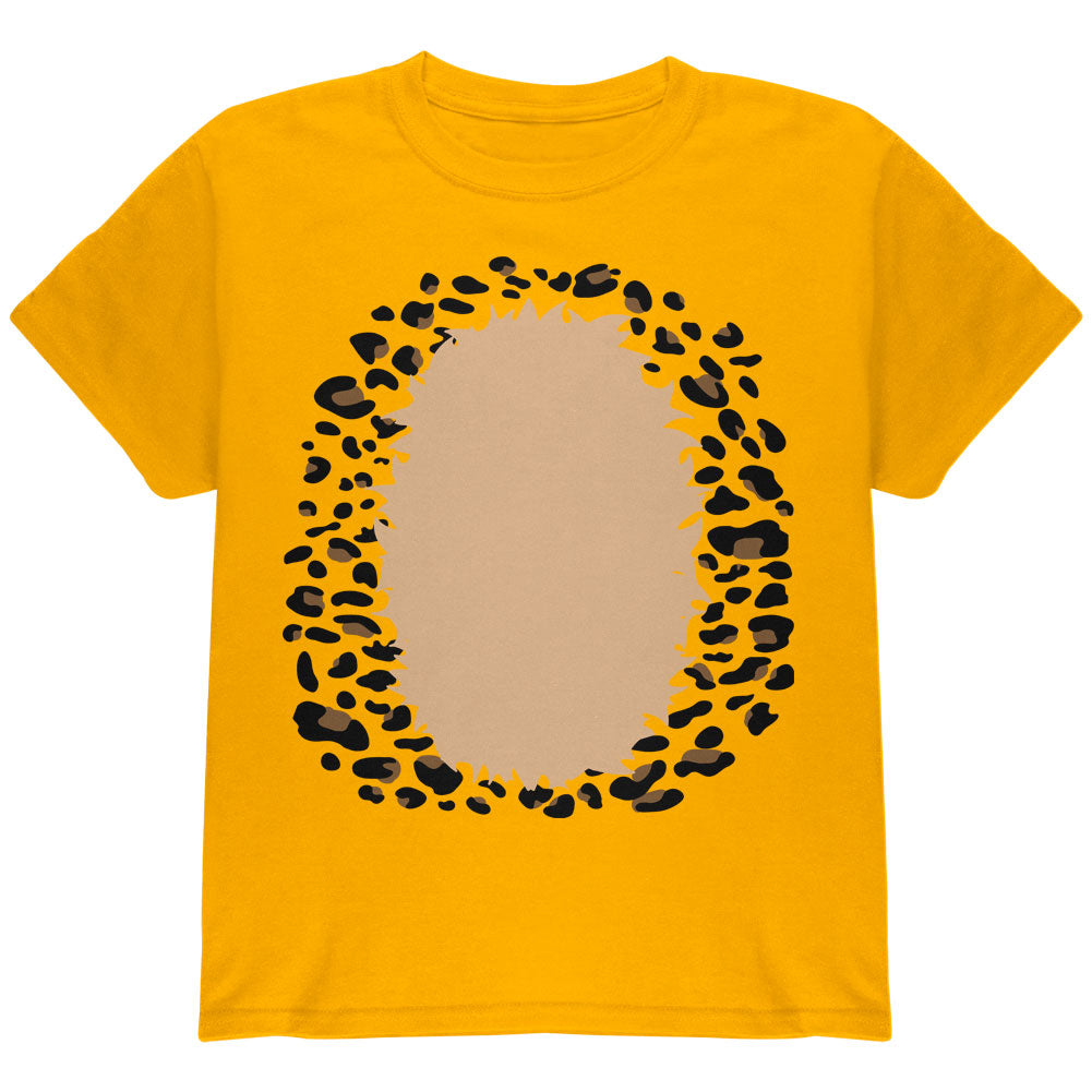 Halloween Costume Leopard Youth Costume T Shirt Youth T-Shirts Old Glory SM  