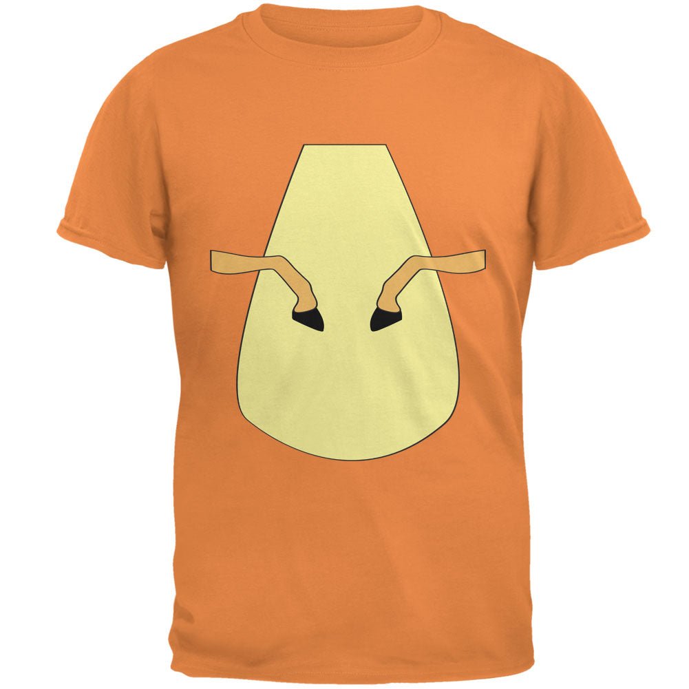 Halloween Magical Pony Costume Orange Mens T Shirt Men's T-Shirts Old Glory 2XL Mandarin 