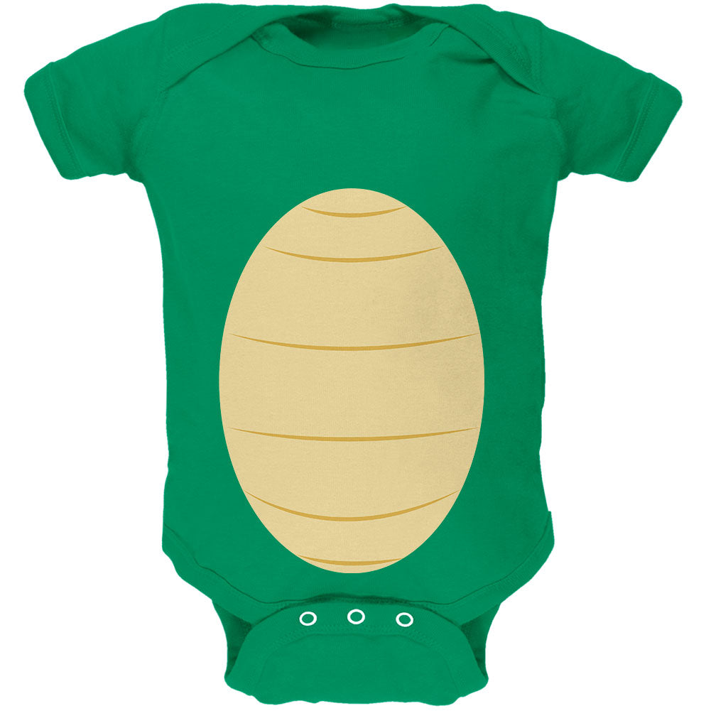 Halloween Alligator Costume Soft Baby One Piece Baby One Piece global 0-3M Kelly Green 