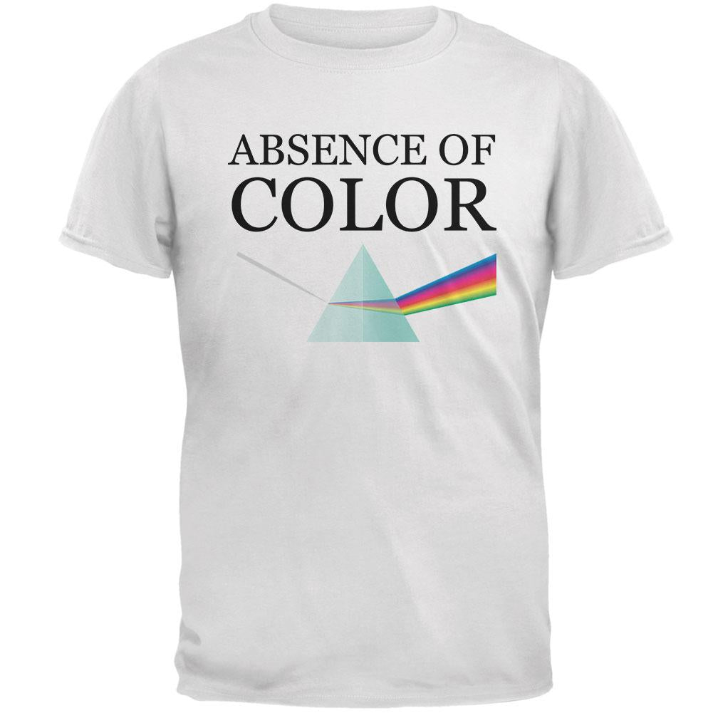 Halloween Absence of Color Costume Mens Soft T Shirt Men's T-Shirts Old Glory 2XL White 