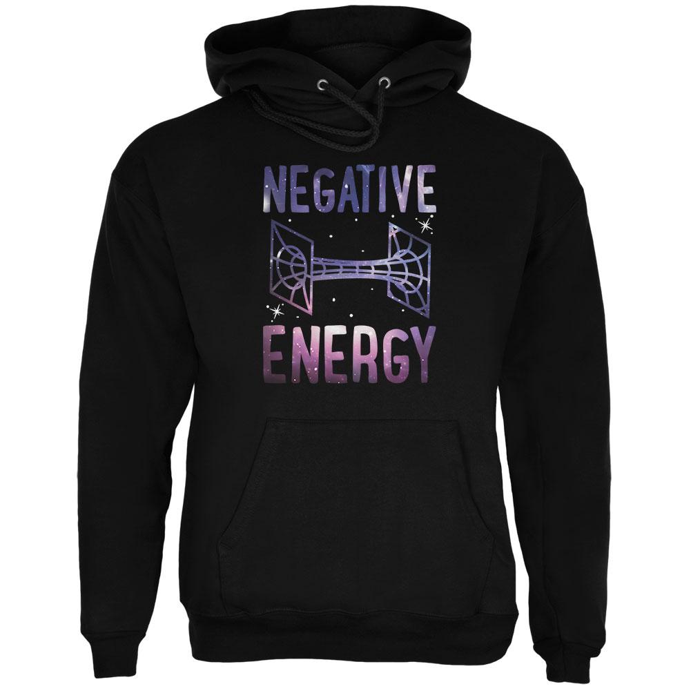 Halloween Science Negative Energy Wormhole Physics Costume Mens Hoodie Men's Hoodies Old Glory 2XL Black 