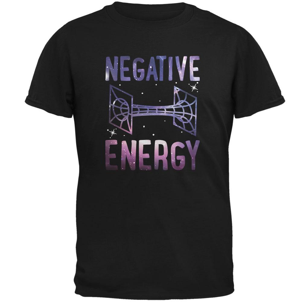 Halloween Science Negative Energy Wormhole Physics Costume Mens T Shirt Men's T-Shirts Old Glory 2XL Black 