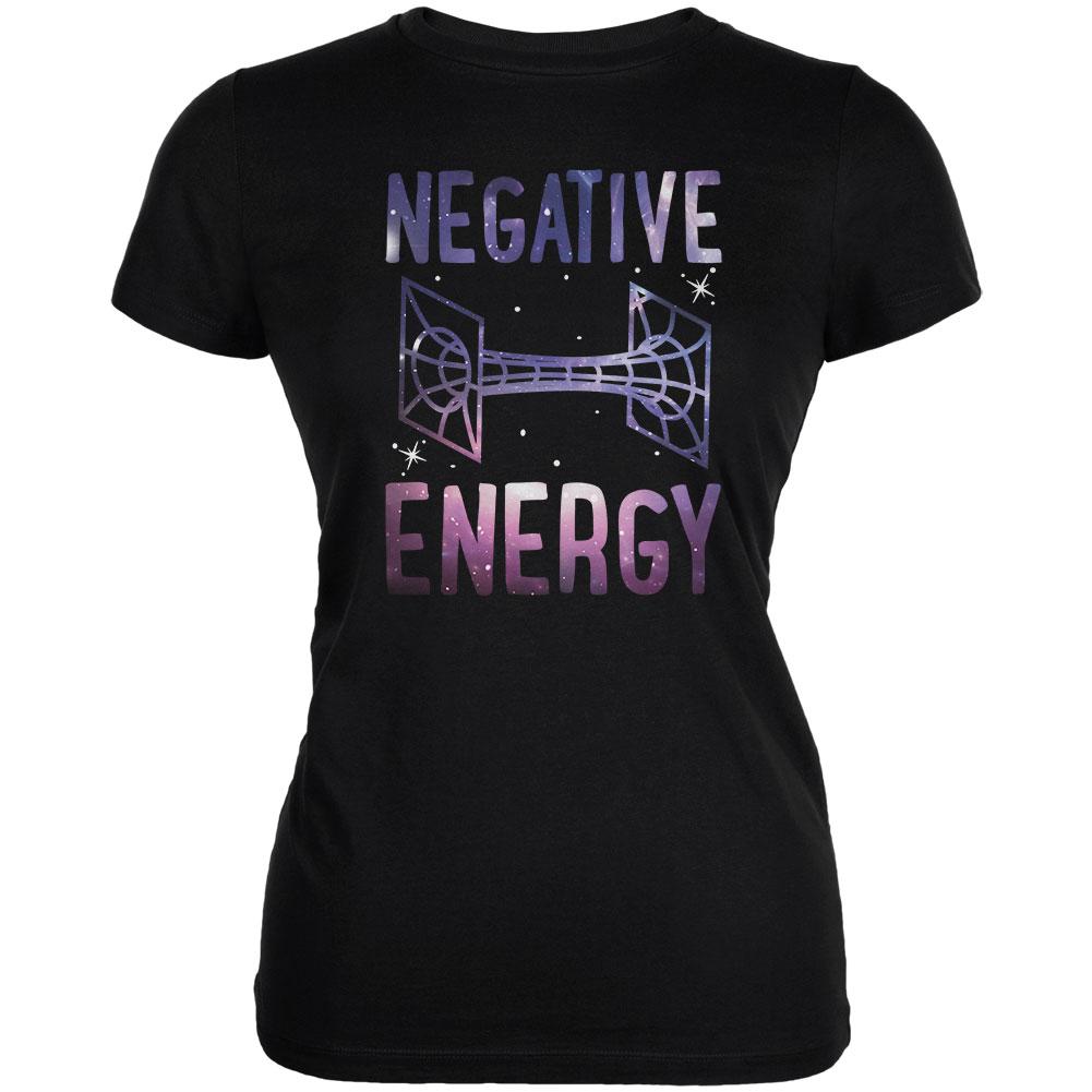 Halloween Science Negative Energy Wormhole Physics Costume Juniors Soft T Shirt Juniors T-Shirts Old Glory 2XL Black 