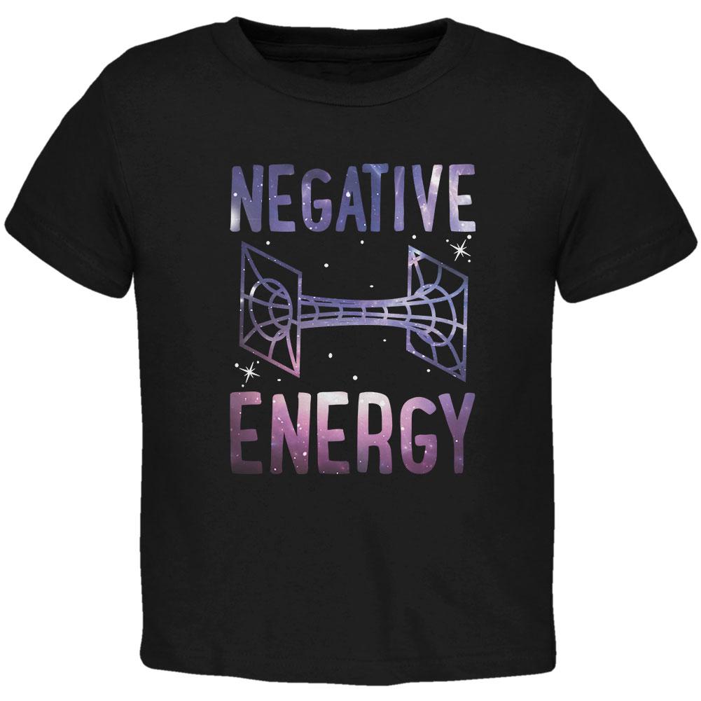 Halloween Science Negative Energy Wormhole Physics Costume Toddler T Shirt Toddler T-Shirts Old Glory 2T Black 