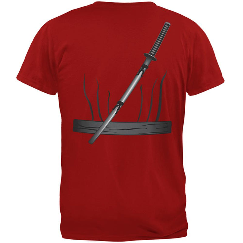 Halloween Ninja Assassin Costume Mens T Shirt Men's T-Shirts Old Glory   