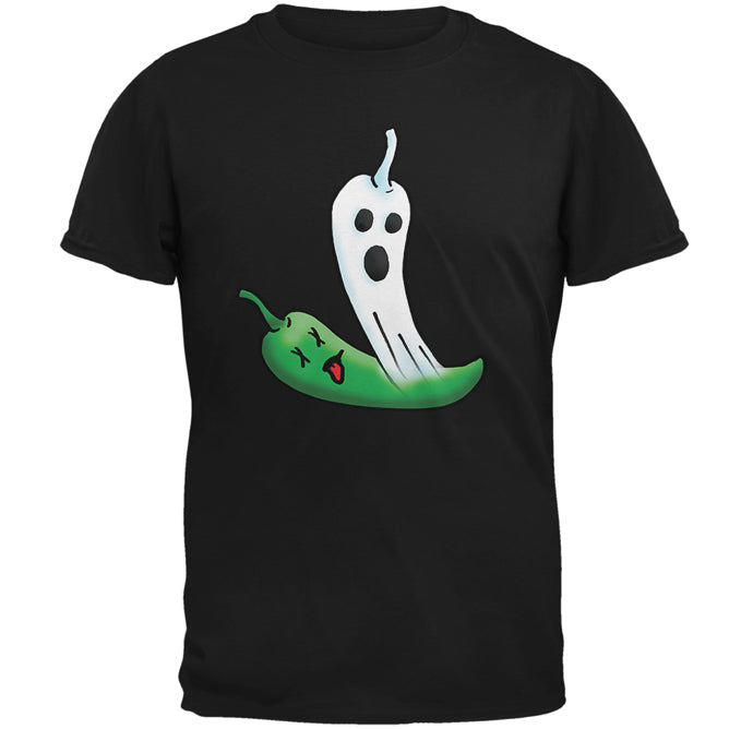 Halloween The Ghost Pepper of Cinco De Mayo Mens T Shirt Men's T-Shirts Old Glory 5XL Black 