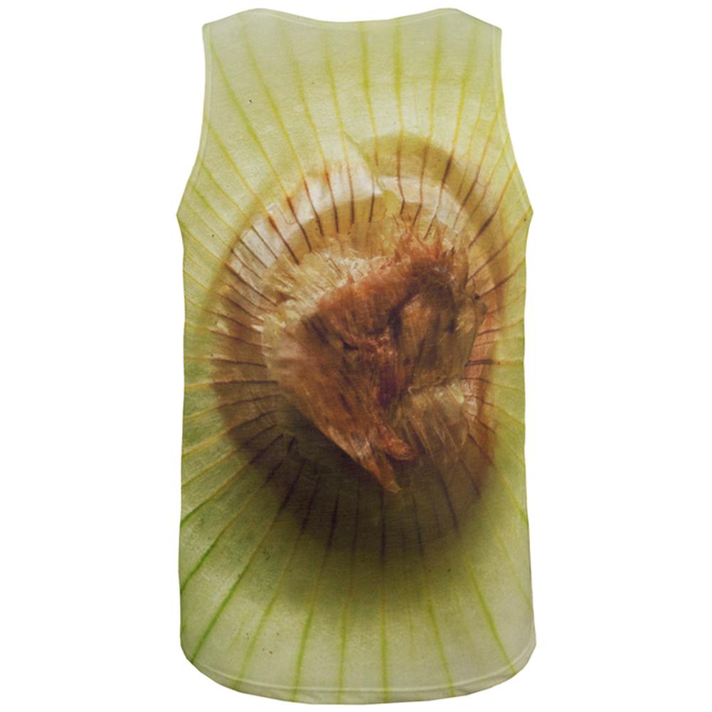 Halloween Yellow Sweet Onion Costume All Over Mens Tank Top Men's Tank Tops Old Glory   