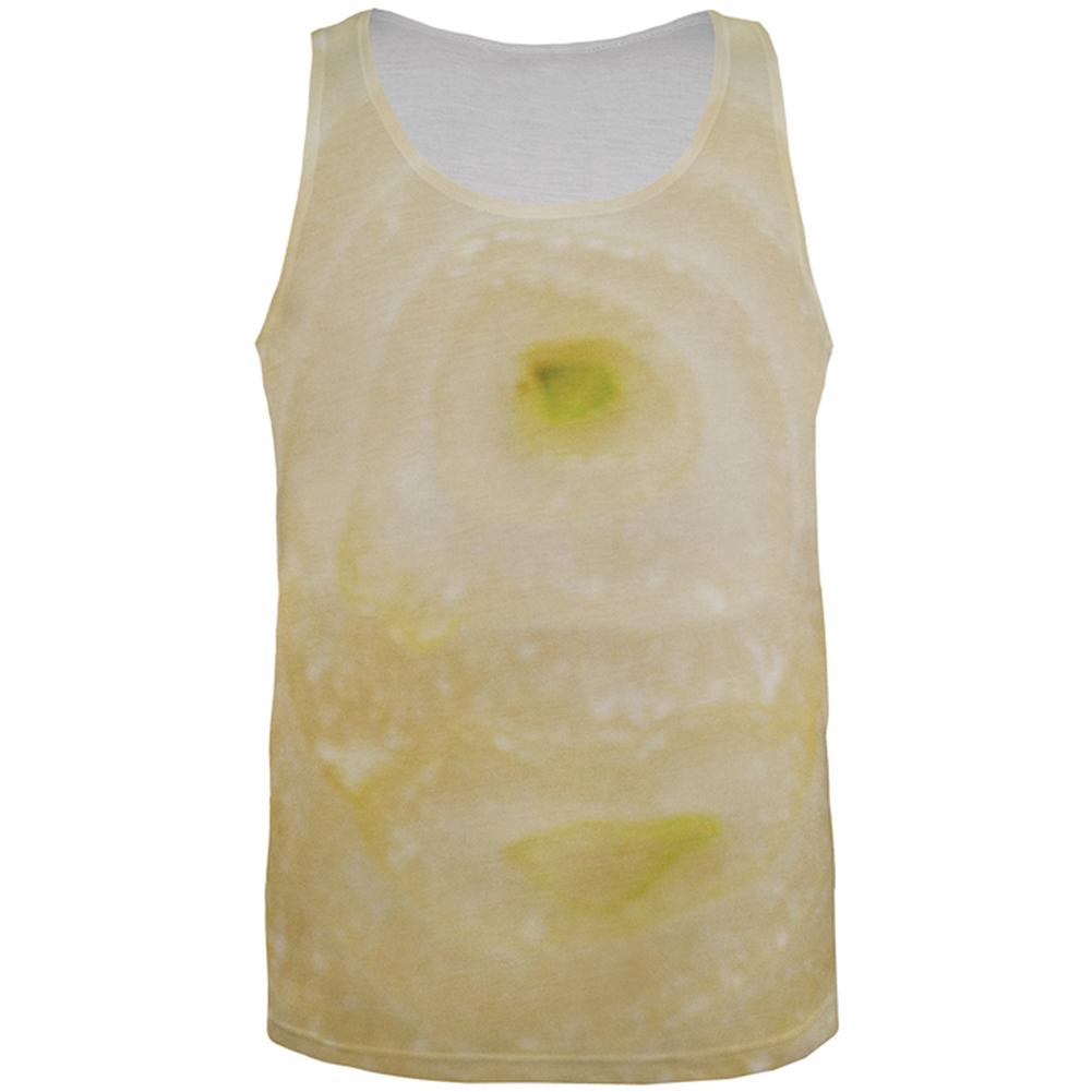 Halloween Yellow Sweet Onion Costume All Over Mens Tank Top Men's Tank Tops Old Glory 2XL Multi 