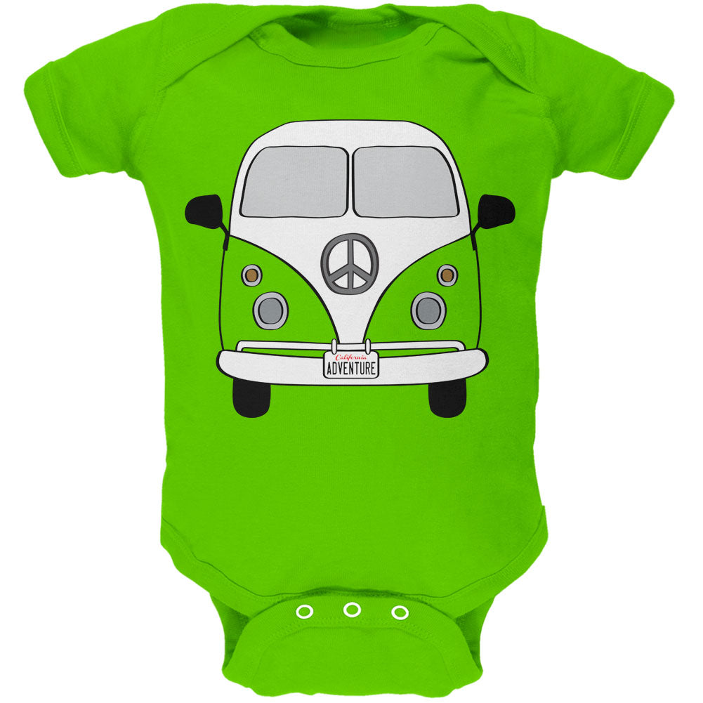 Halloween Travel Bus Costume Camper Adventure Soft Baby One Piece Baby One Piece Old Glory 0-3M Apple 