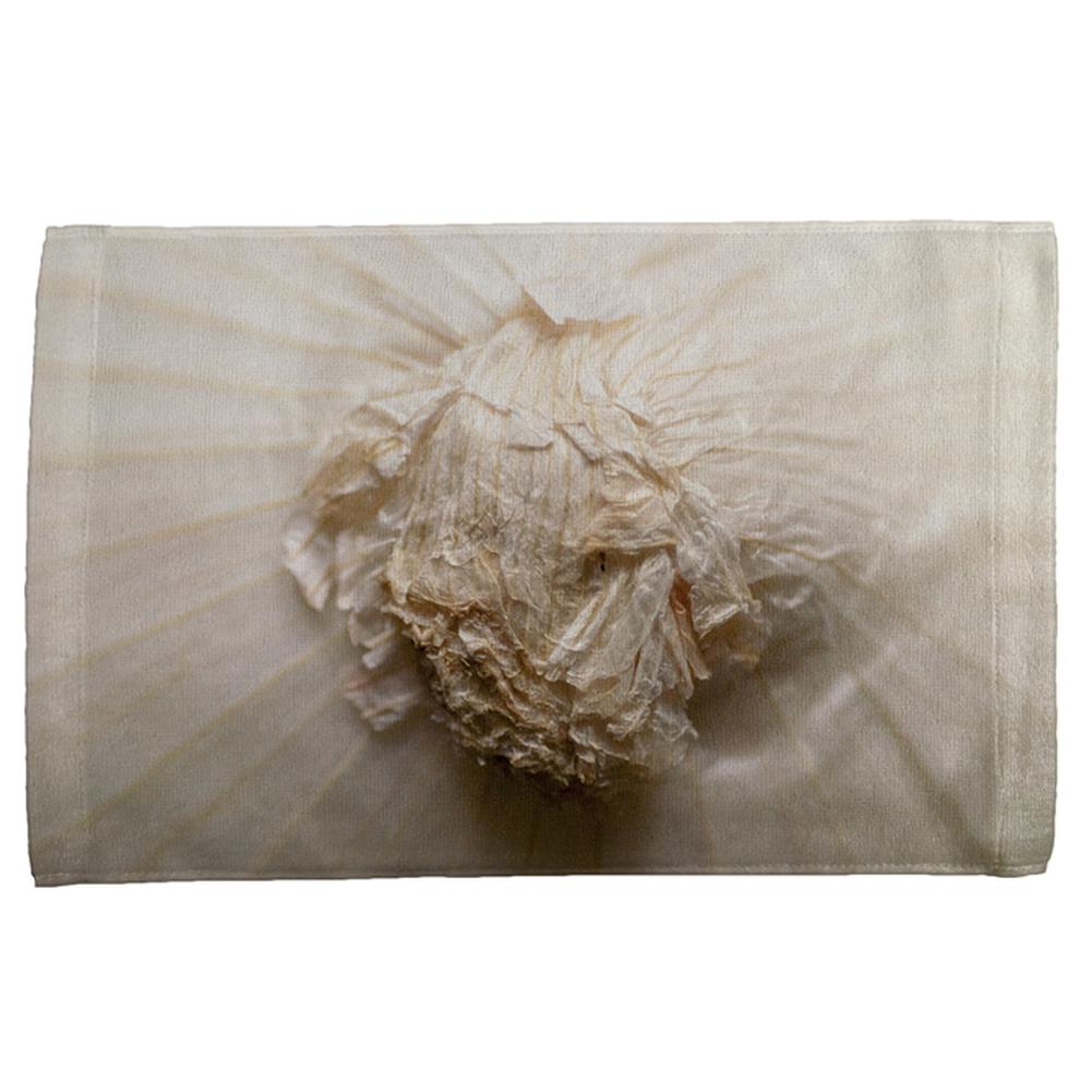 White Onion All Over Hand Towel Hand Towel Old Glory OS Multi 