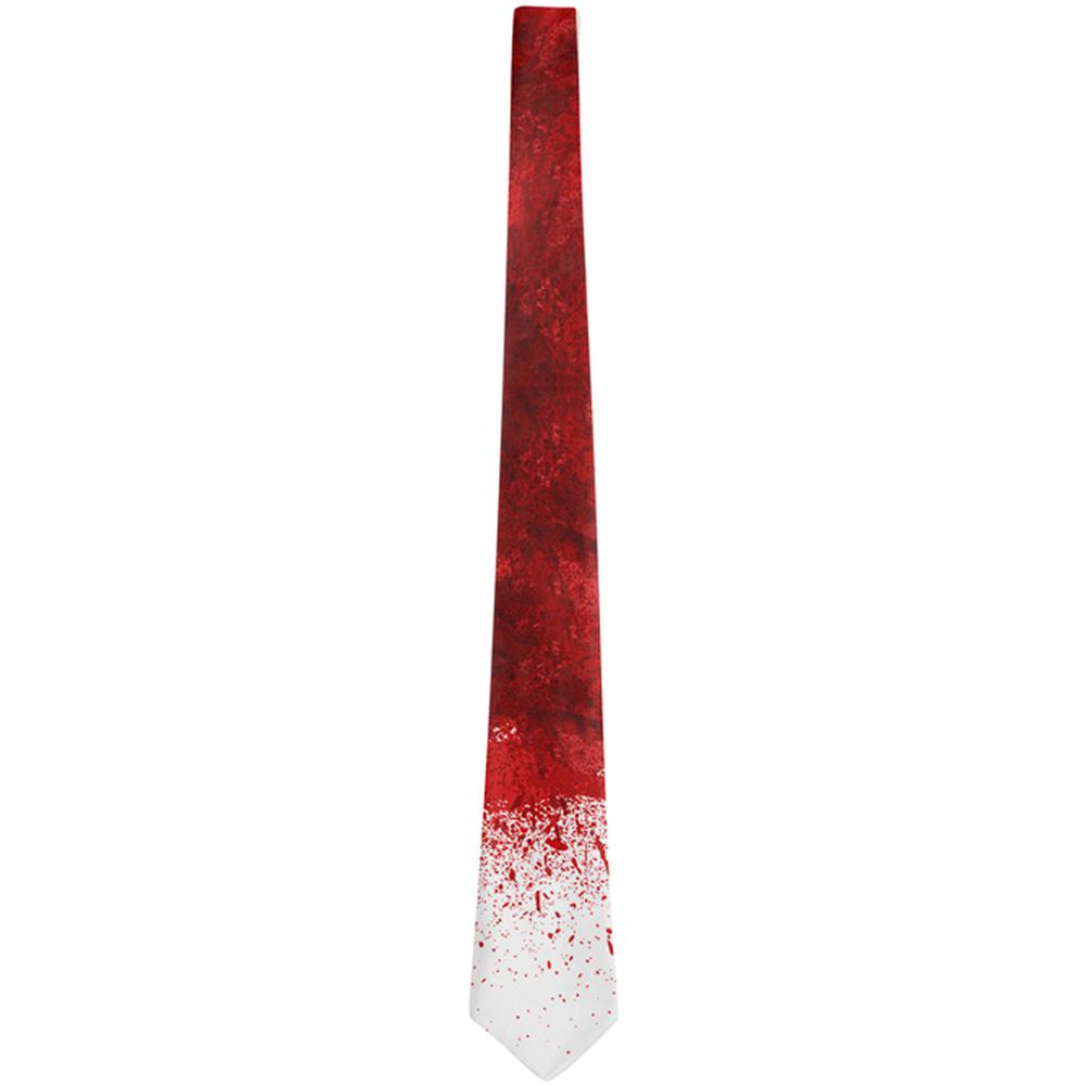 Halloween Decapitation Costume All Over Neck Tie Men's Neck Ties Old Glory   