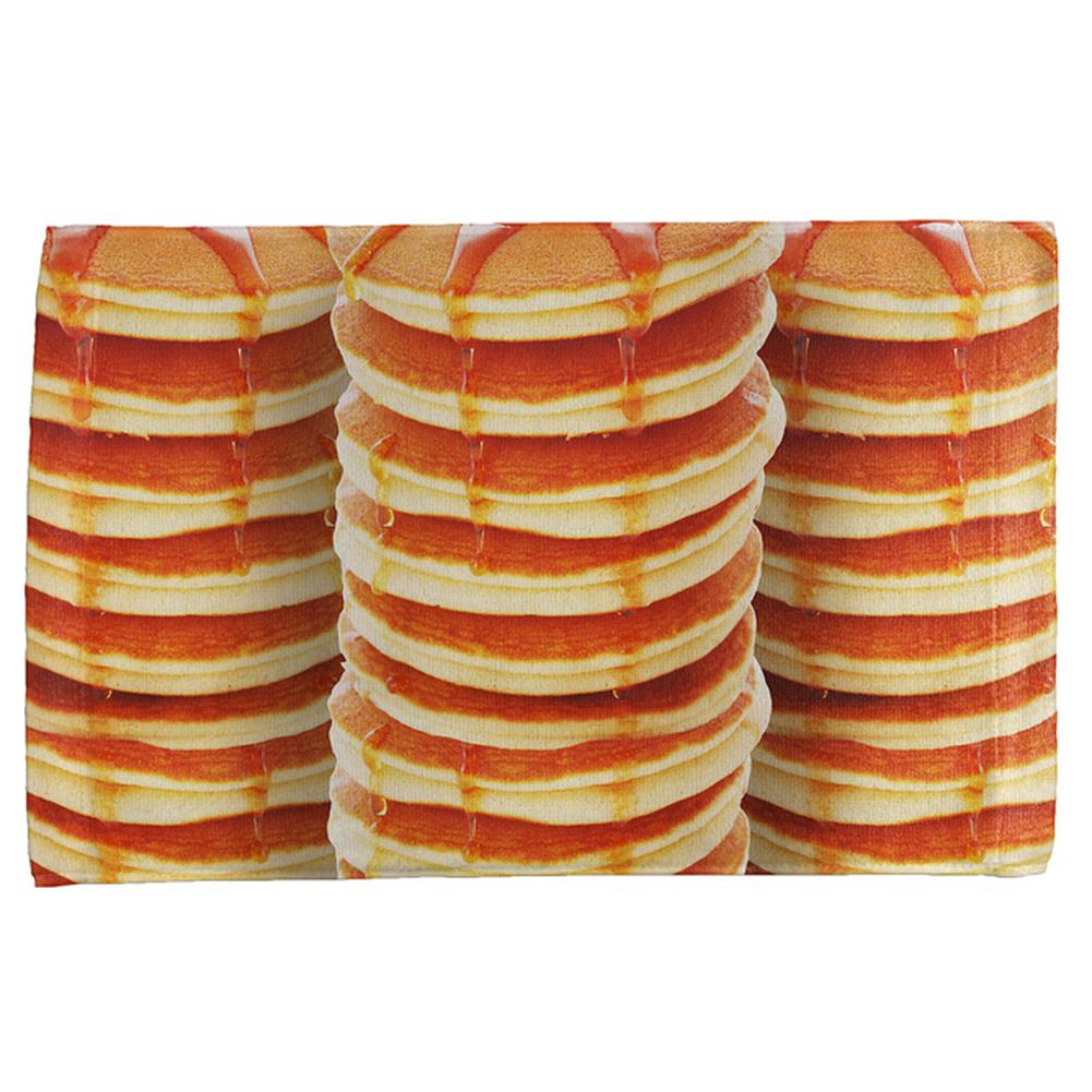 Pancakes and Syrup Breakfast All Over Hand Towel Hand Towel Old Glory OS Multi 