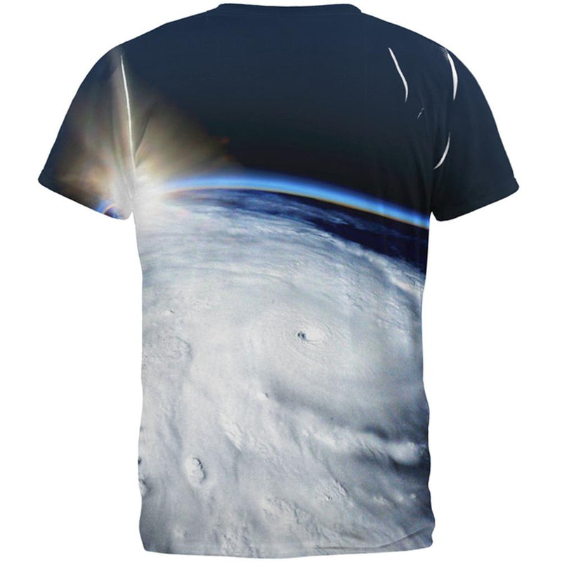 Hurricane at Sunrise Force of Nature All Over Mens T Shirt Men's T-Shirts Old Glory   