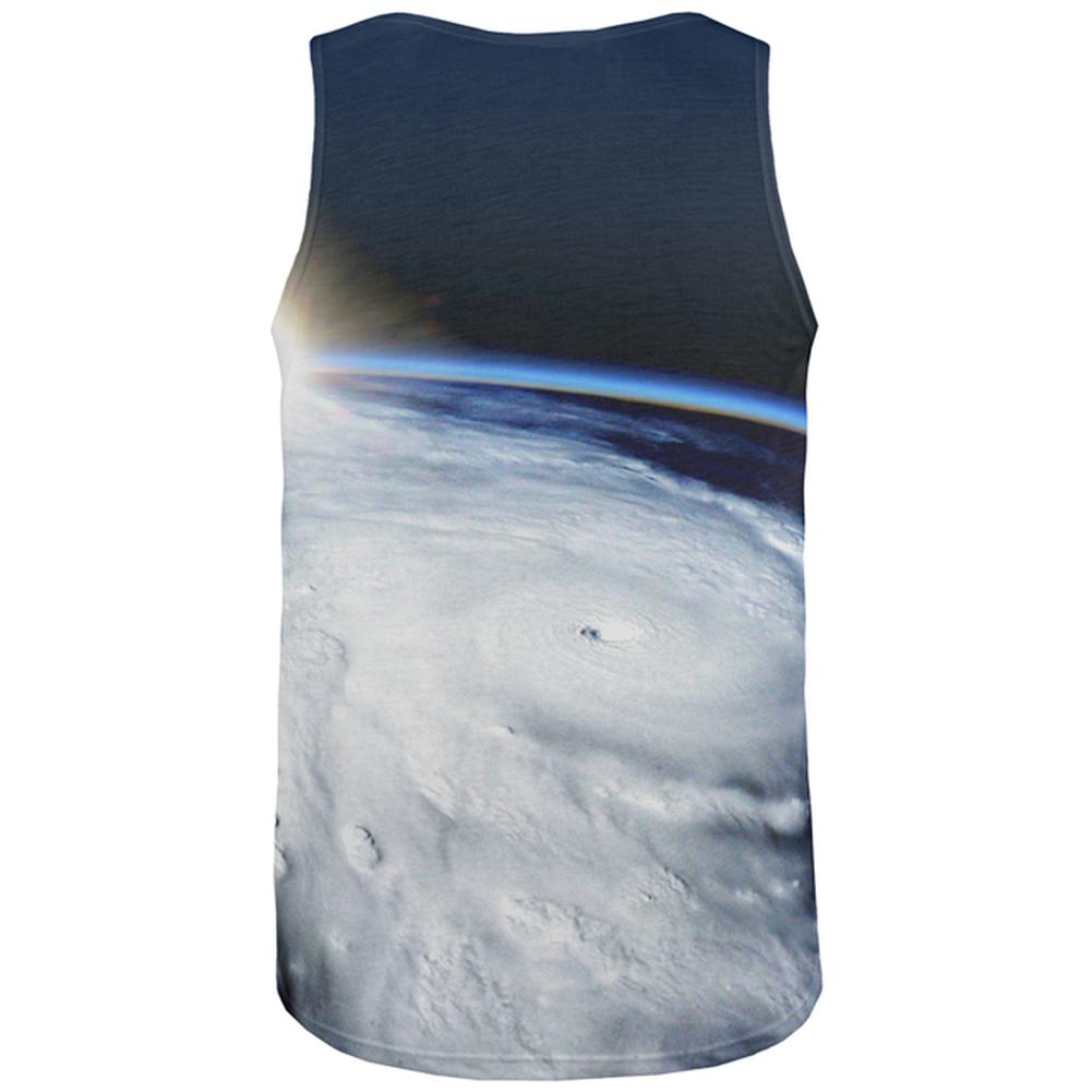 Hurricane at Sunrise Force of Nature All Over Mens Tank Top Men's Tank Tops Old Glory   