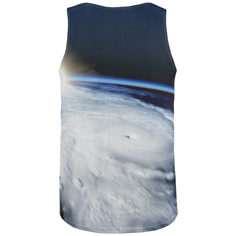 Hurricane at Sunrise Force of Nature All Over Mens Tank Top Men's Tank Tops Old Glory   