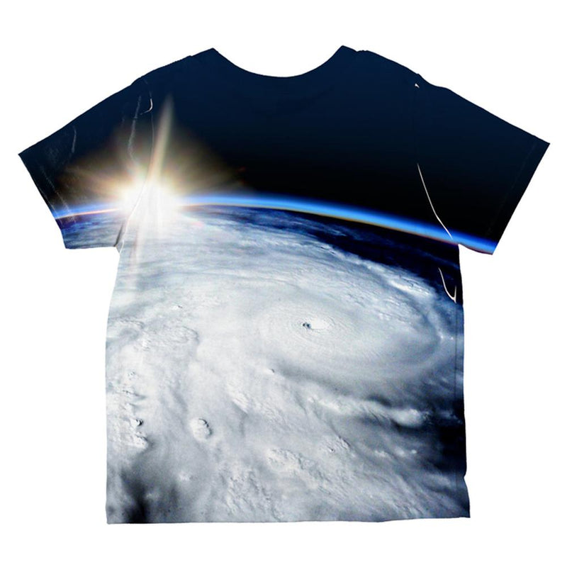 Hurricane at Sunrise Force of Nature All Over Toddler T Shirt Toddler T-Shirts Old Glory   