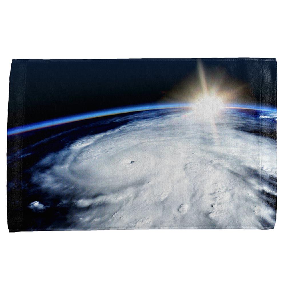 Hurricane at Sunrise Force of Nature All Over Hand Towel Hand Towel Old Glory OS Multi 