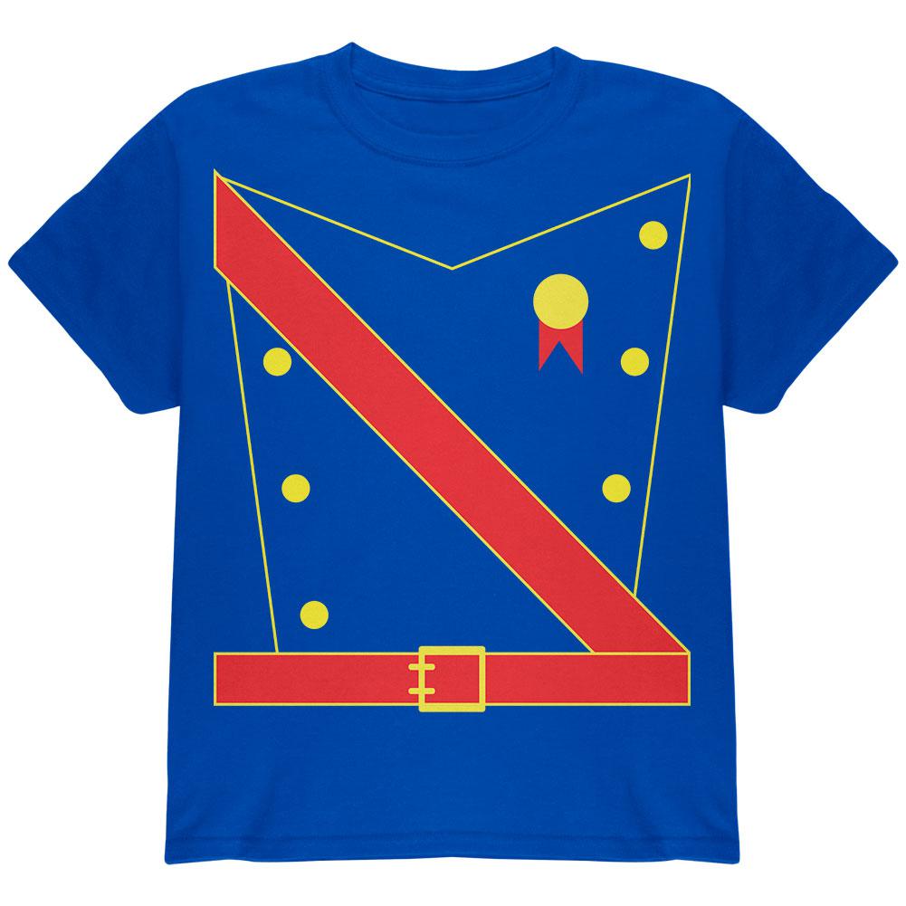 Halloween Prince King Royal Guard Costume Youth T Shirt Youth T-Shirts Old Glory LG Royal 