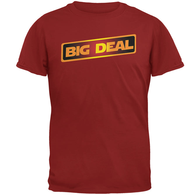 Resistance Big Deal Mens T Shirt Men's T-Shirts Old Glory 2XL Cardinal Red 