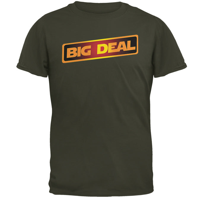 Resistance Big Deal Mens T Shirt Men's T-Shirts Old Glory XL Olive 