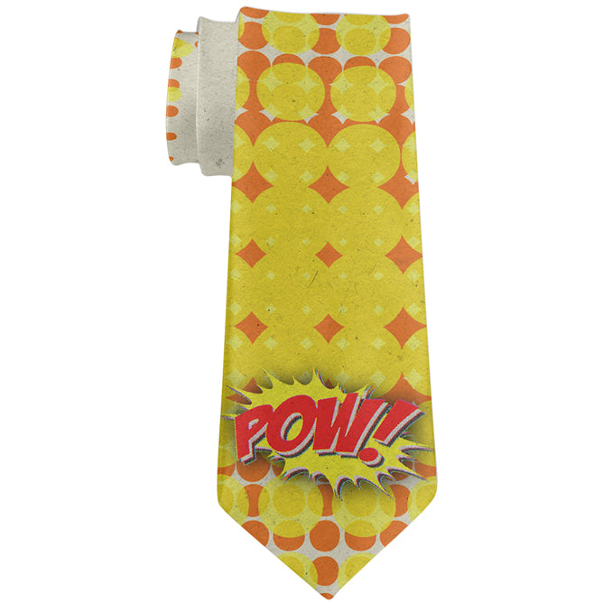 POW Comic Book Super Hero All Over Neck Tie Ties Old Glory OS Multicolored 