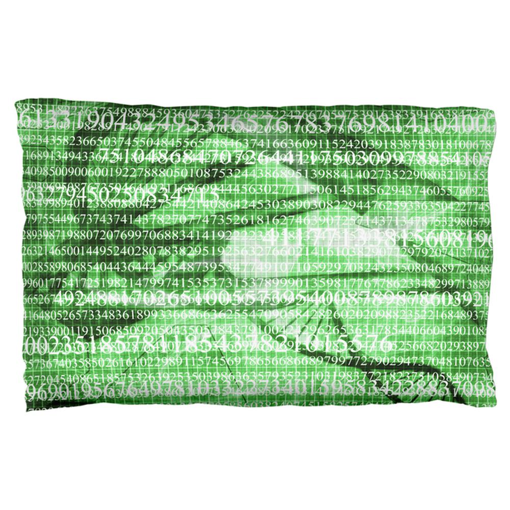 Math Science Genetics Geek Numbers are Life Pillow Case Pillowcases Old Glory OS Multi 