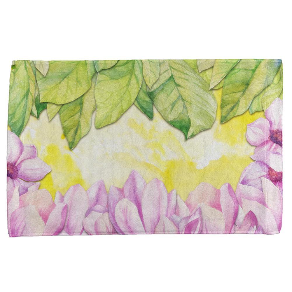 Mardi Gras French Quarter Magnolias at Sunrise All Over Hand Towel Hand Towel Old Glory OS Multi 