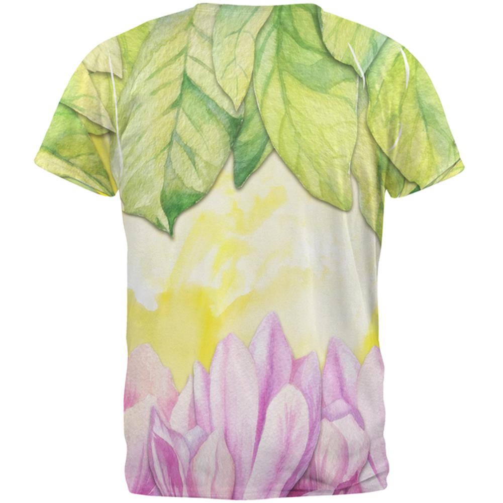 Mardi Gras French Quarter Magnolias at Sunrise All Over Mens T Shirt Men's T-Shirts Old Glory   