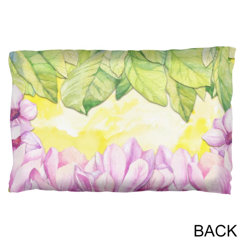 Mardi Gras French Quarter Magnolias at Sunrise Pillow Case Pillowcases Old Glory   