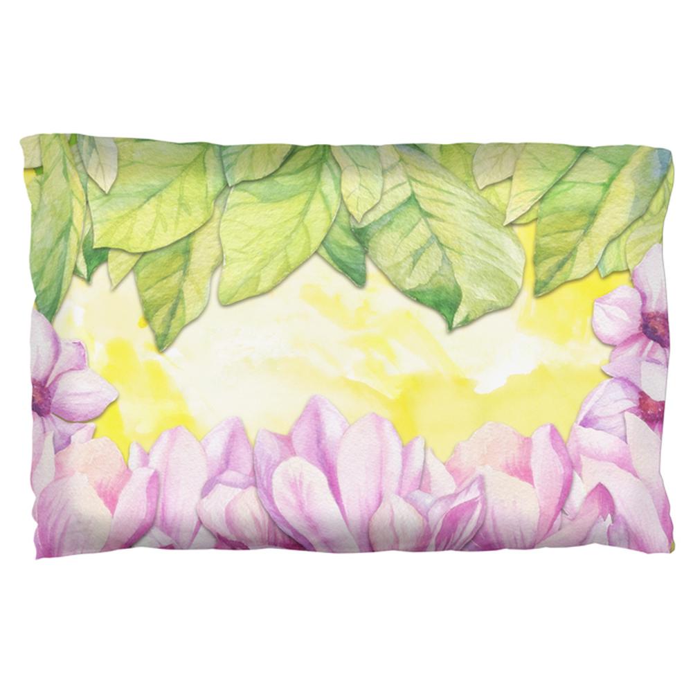 Mardi Gras French Quarter Magnolias at Sunrise Pillow Case Pillowcases Old Glory OS Multi 