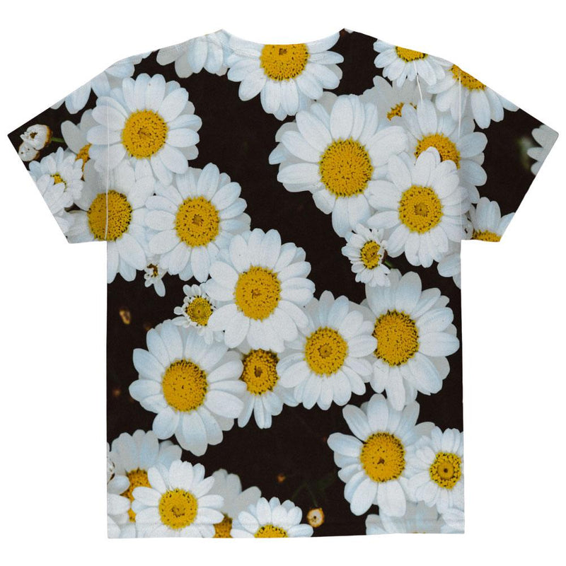 Flower Child Definition Daisies All Over Youth T Shirt Youth T-Shirts Old Glory   