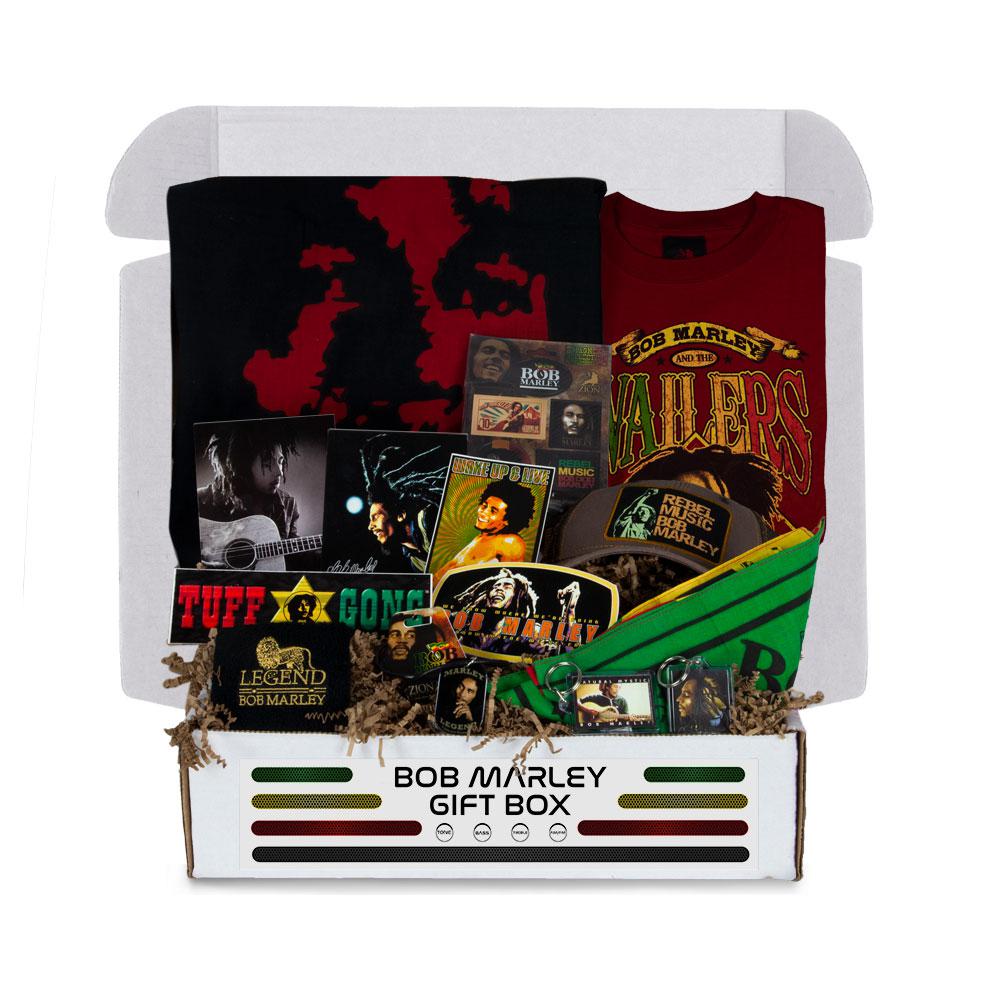 Bob Marley Mens Ultimate Fan Gift Box Accessories Bob Marley SM  