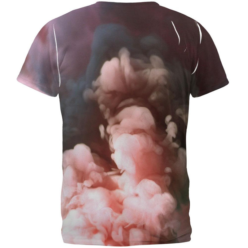 Smoky Girl All Over Mens T Shirt Men's T-Shirts Old Glory   